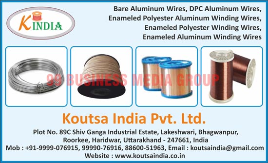 Bare Aluminum Wires, DPC Aluminum Wires, Enameled Polyester Aluminum Winding Wires, Enameled Polyester Winding Wires, Enameled Aluminum Winding Wires