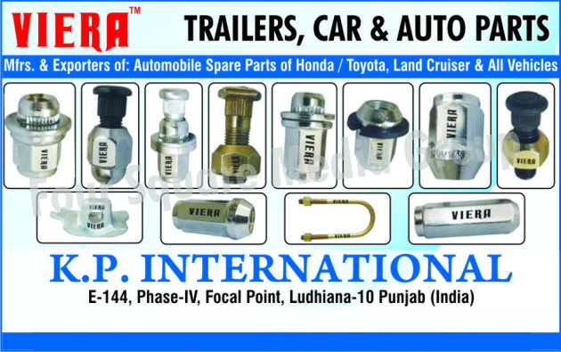 Trailer Parts, Automotive Spare Parts, Car Spare Parts