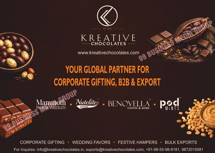 Premium Chocolates, Gourmets, Coffee, Mints, Corporate Gifting Services, Wedding Favor Services, Festive Hamper Services
