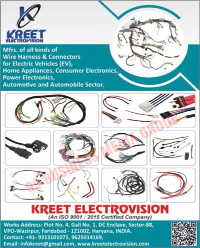 Wire Harnesses, Connectors, Electric Vehicle Wire Harnesses, Electric Vehicle Connectors, Home Appliances Wire Harnesses, Home Appliances Connectors, Consumer Electronic Wire Harnesses, Consumer Electronic Connectors, Power Electronic Wire Harnesses, Power Electronic Connectors, Automotive Wire Harnesses, Automotive Connectors, Automobile Wire Harnesses, Automobile Connectors