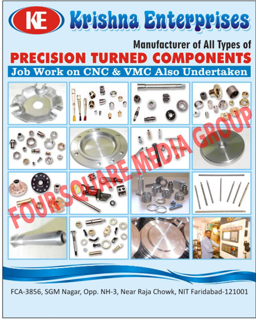 Precision Turned Components