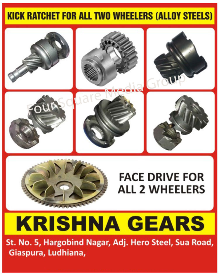 Two Wheeler Kick Ratchets, Two Wheeler Alloy Steel Kick Ratchets, Two Wheeler Face Drives, 2 Wheeler Kick Ratchets, 2 Wheeler Alloy Steel Kick Ratchets, 2 Wheeler Face Drives, Kick Ratchets, Alloy Steel Kick Ratchets, Face Drives