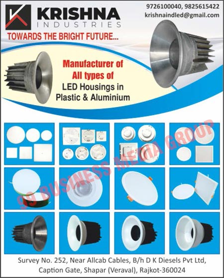 Plastic Led Housings, Aluminium Led Housings, Led Lights, Led Light Housings