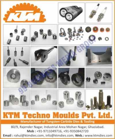 Tungsten Carbide Dies, Tungsten Carbide Tools