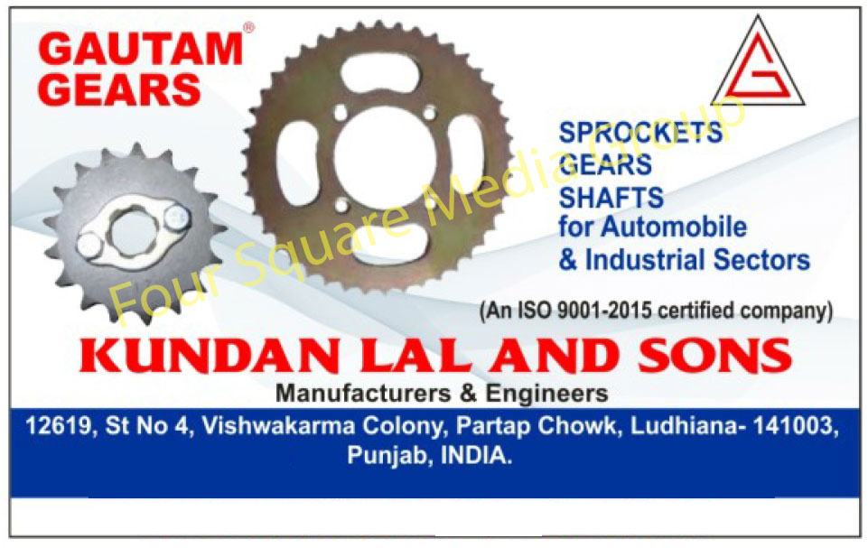 Sprockets Gears