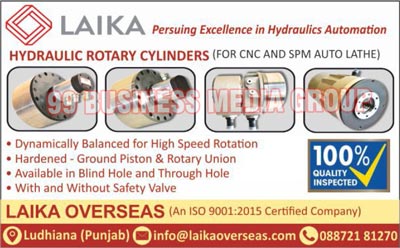Hydraulic Rotary Cylinders, Hydraulic Power Pack Accessories, Hydraulic Automations, CNC Auto Lath Hydraulic Rotary Cylinders, SPM Auto Lath Hydraulic Rotary Cylinders