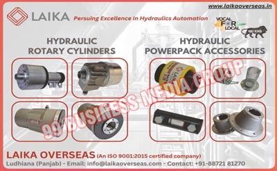 Hydraulic Rotary Cylinders, Hydraulic Power Pack Accessories