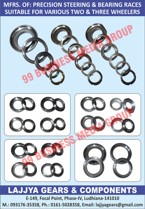 Two Wheeler Precision Steering Races, Two Wheeler Precision Bearing Races, 2 Wheeler Precision Steering Races, 2 Wheeler Precision Bearing Races, Three Wheeler Precision Steering Races, Three Wheeler Precision Bearing Races, 3 Wheeler Precision Steering Races, 3 Wheeler Precision Bearing Races