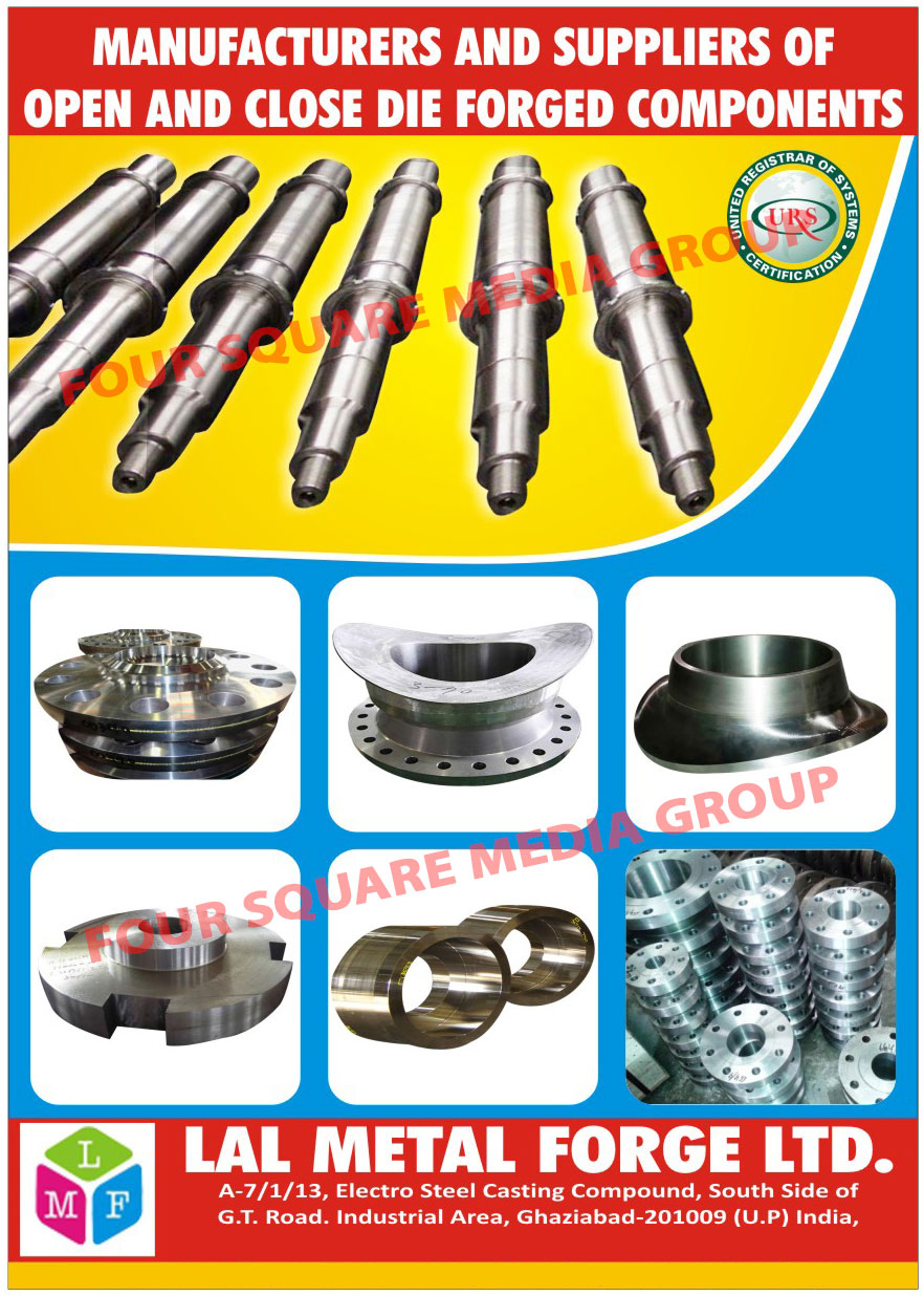 Open Die Forged Components, Close Die Forged Components, Die Forged Components