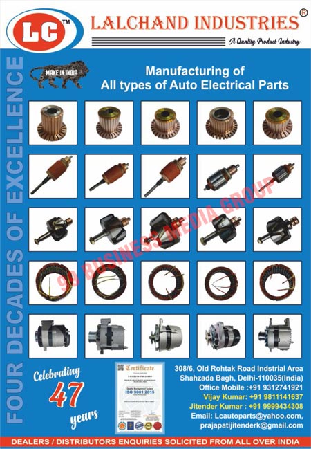 Auto Electrical Parts