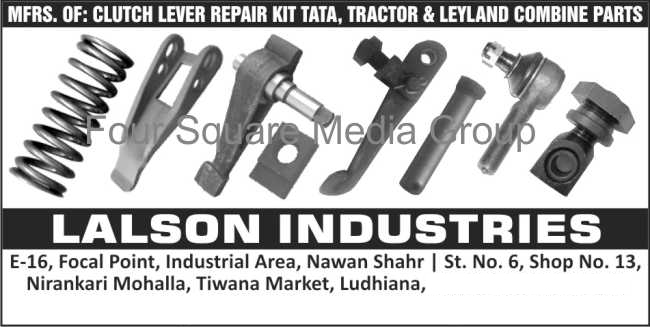 Clutch Lever Repair Kits, Tractor Combine Parts