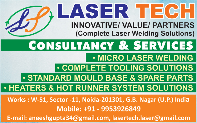 Laser Welding Solutions, Micro Laser Welding Consultancy, Tooling Solutions, Heaters Solutions, Hot Runner System Solutions, Standard Mould Base, Mould Base Spare Parts, Heater System Solutions,Micro Laser Welding, Heaters