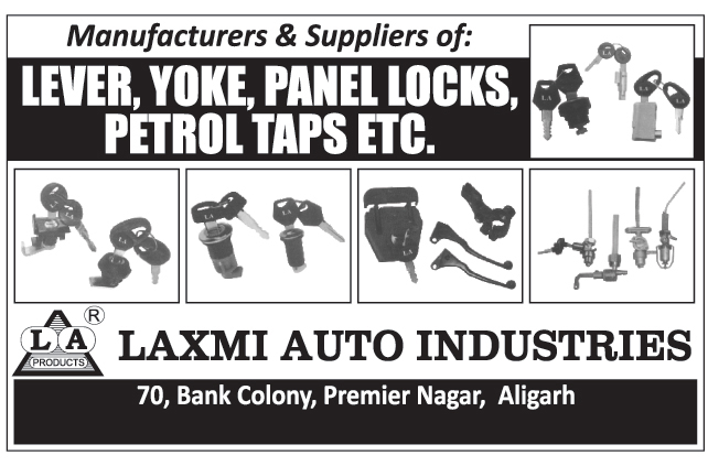 Levers, Yokes, Automotive Panel Locks, Petrol Taps