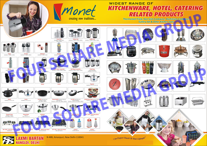 Kitchenware Products, Hotel Related Products, Catering Products, Thermosteel Flask, Non Stick Cookware, Aluminium Cookwares, Cutlery Sets, Kitchen Tools, Graters, Glass Top Four Burner Gas Range, Glass Top Three Burner Gas Range, Glass Top Two Burner Gas Range, Triple Burner Gas Range, Two Burner Gas Range, Saucepan, Tadka Pan, Stewpan, Deep Kadai, Chapati Tawa, Fry Pan, Cooker, Kettle, Travel Jug, Hot Meal Casserole, Steel Casserole, Khao Piyo Set, SS Bottles, Coffee Pot, SS Pots, Travel Pots, Ultima Pots, Oasis, Travel Jugs, Kettles, Matki Pressure Cookers, Sumo Pressure Cookers, Fry Pans, Deep Kadhai, Chapati Tawa, Stewpans, Tadka Pans, Belly Saucepans, Gas Stove, Gas Stove Ranges, Graters, Juice Dispensers, Bread Baskets, Indian Found Glass Induction Chafers, Cereal Dispensers, Round Fruit Baskets, Hot Plates, Electric Soup Warmers, Chafing Equipments, Chafing Dishes, Hot Pot Bins, Handi Catering Equipments, ICe Baskets, Catering Equipments, Momos Steamers, Water Bottles, Colander Baskets, Coffee Stands, Small Hot Pots, Water Jugs, Cut Fruit Baskets, Indian Square Choppers, Rice Strainers, Electric Soup Warmers, Bain Marines