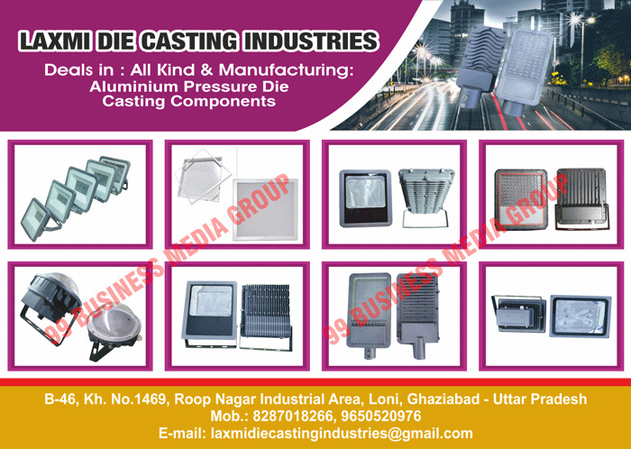 Aluminium Pressure Die Casting Components