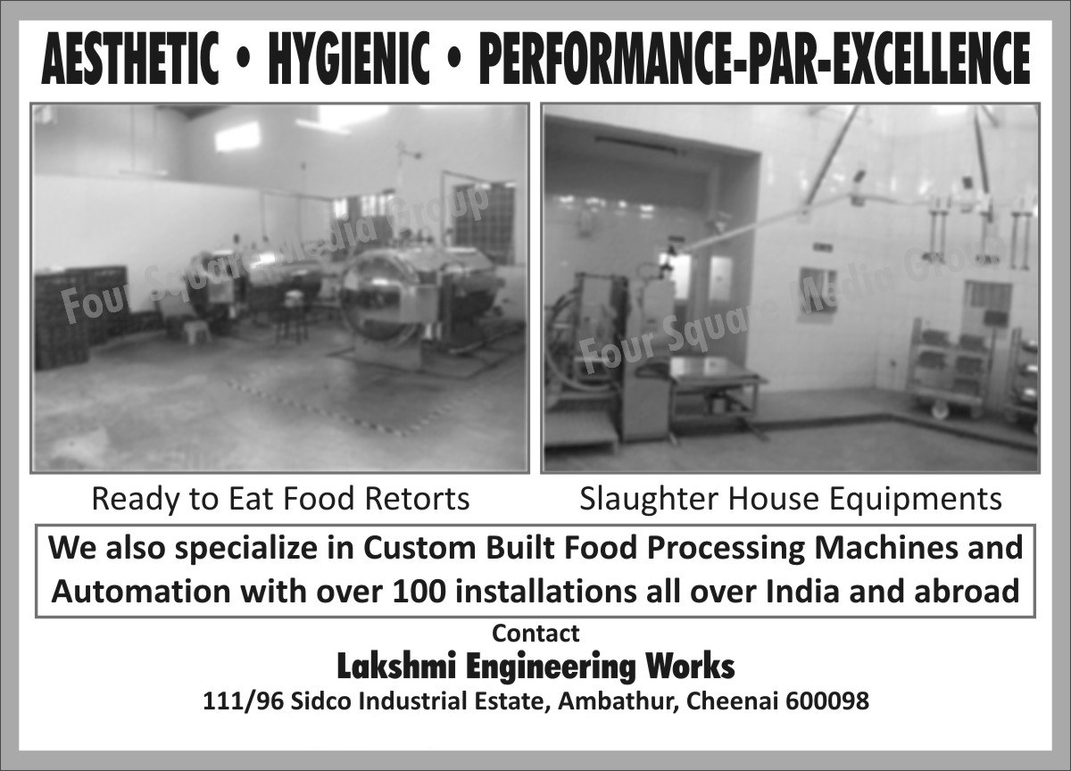 Customized Food Processing Machines, Slaughterhouse Equipments, Ready to Eat Food Retorts,Food Processing Machines, Eat Food Retorts