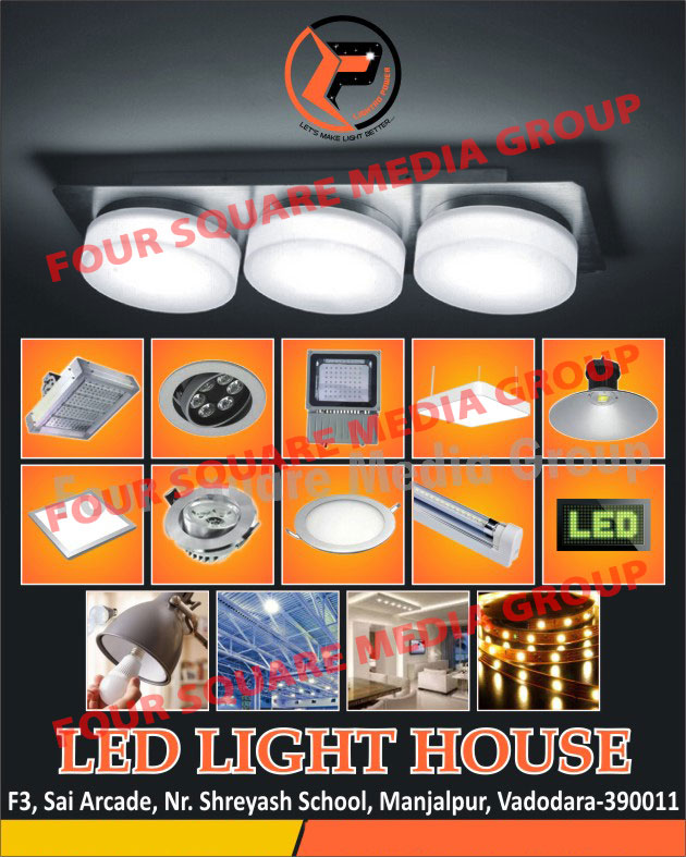 Led Lights, Led Panel Lights, Led Strip Lights, Led Tube Lights, Led Bulbs, Led High Bay Lights, Led Street Lights