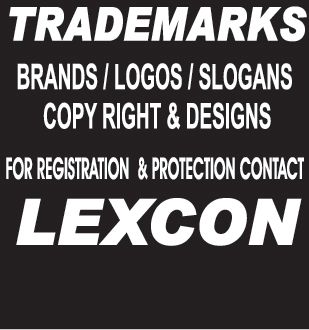 Trademark Registration, Brands Registration, Logos Registration, Designs Registration, Trademark Registration Consultancy, Brands Copyright, Logos Copyright, Slogans Copyright, Designs Copyright