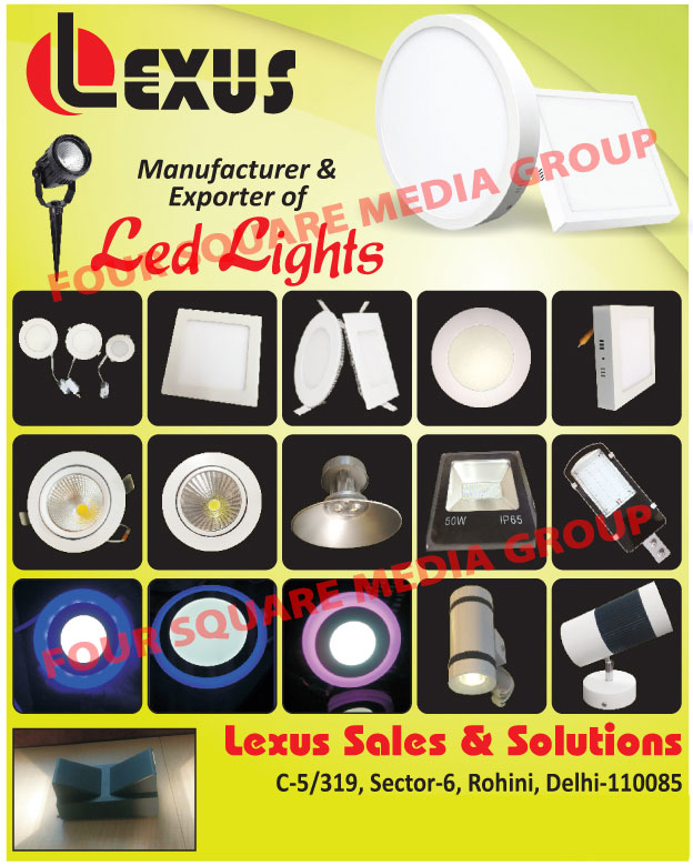 Led Lights, Led Tube Lights, Led Flood Lights, Led Panel Lights, Led Panels, COB Lights