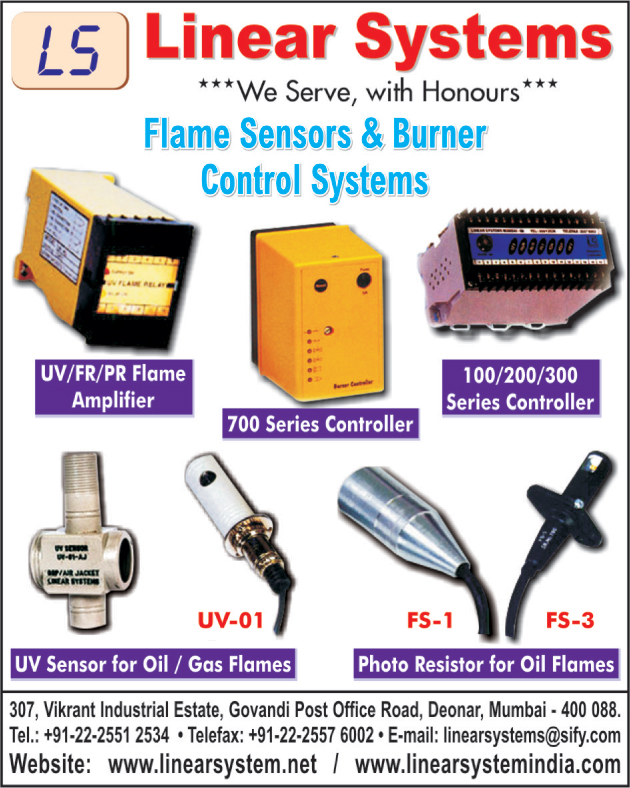 Flame Sensors, Burner Control Systems, UV Flame Amplifier, FR Flame Amplifier, PR Flame Amplifier, UV Sensors, Photo Resistor,Burner, Sequence Controllers, Amplifiers, Flame Rod Amplifier, Burner Controllers, Flame Amplifier, Ignition Transformer