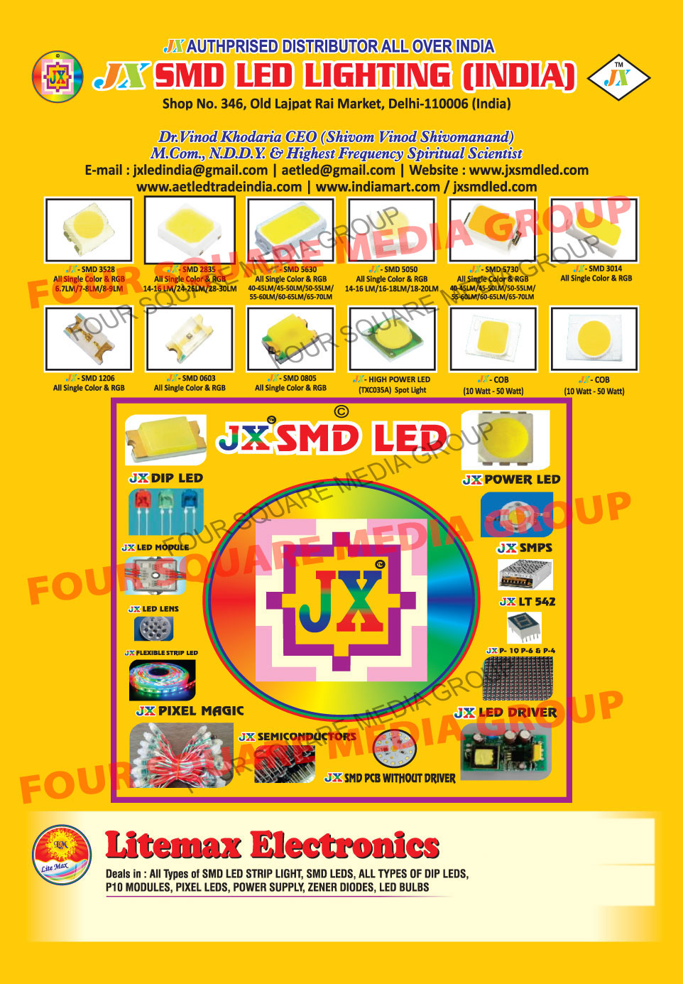 Single Colour SMD Leds, Single Color SMD Leds, RGB SMD Leds, COB Leds, DIP Leds, Led Modules, Led Lens, Flexible Led Strips, SMD PCB without Driver, SMD Printed Circuit Boards without Driver, Led Drivers, Power Leds