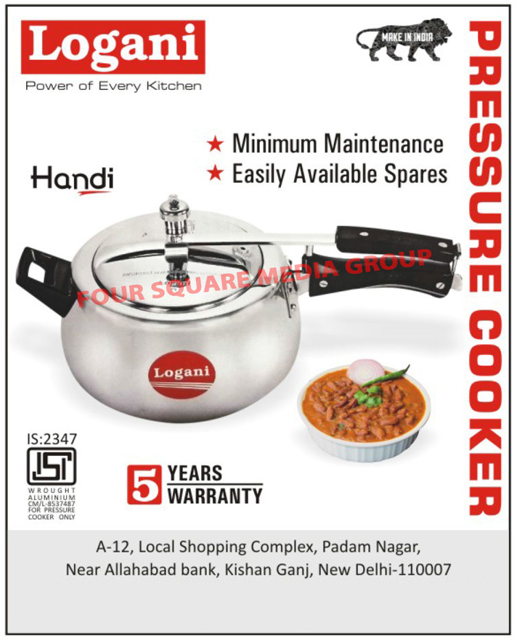 Pressure Cooker, Handi