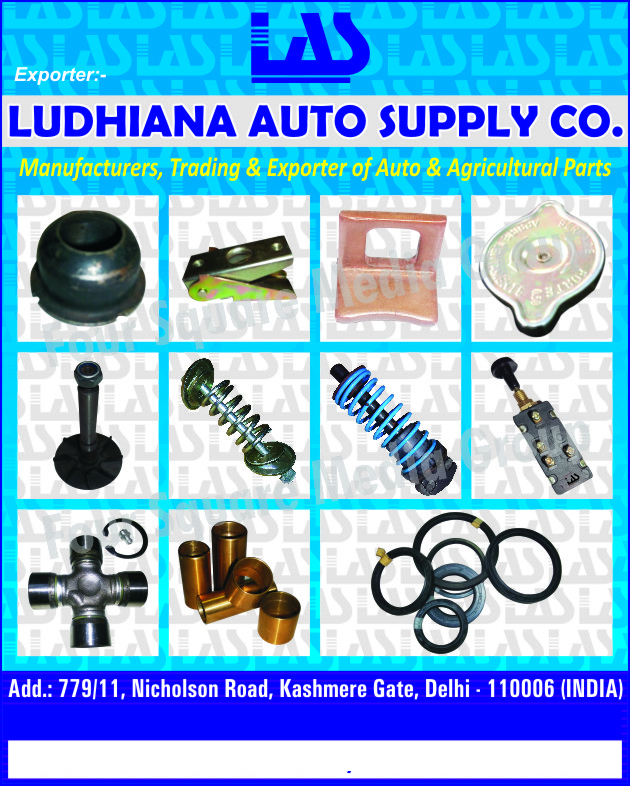 Automotive Parts, Agriculture Parts, Automotive Spare Parts