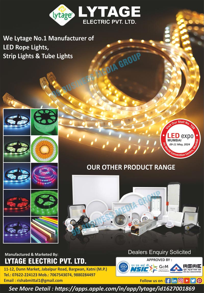 Led Lights, Cob Lights, Led Rope Lights, Led Strip Lights, Led Tube Lights