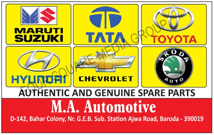 Automotive Spare Parts, Car Spare Parts