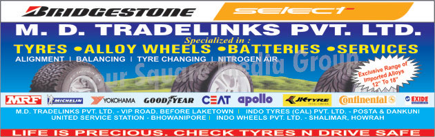 Tyres, Alloy Wheels, Automotive Batteries, Tyre Changing, Nitrogen Air, Tyre Alignments, Tyre Balancing, Automotive Services