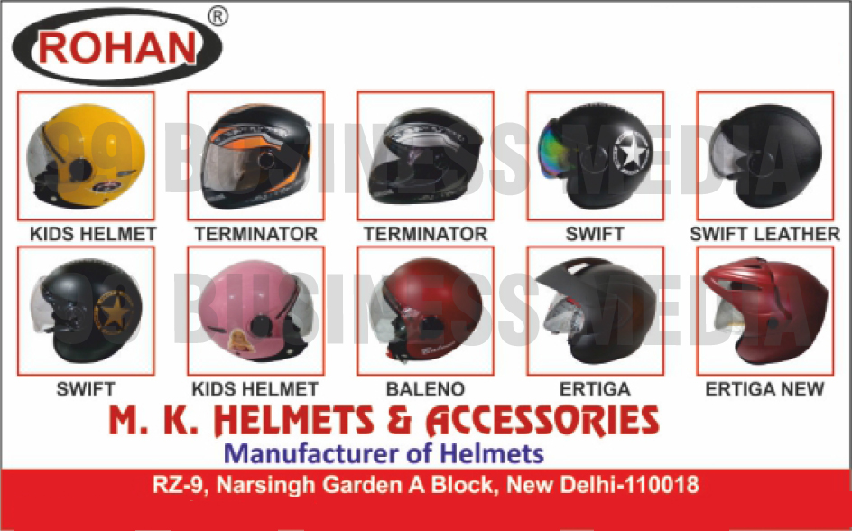 Helmets, Automotive Helmets, Kids Helmets