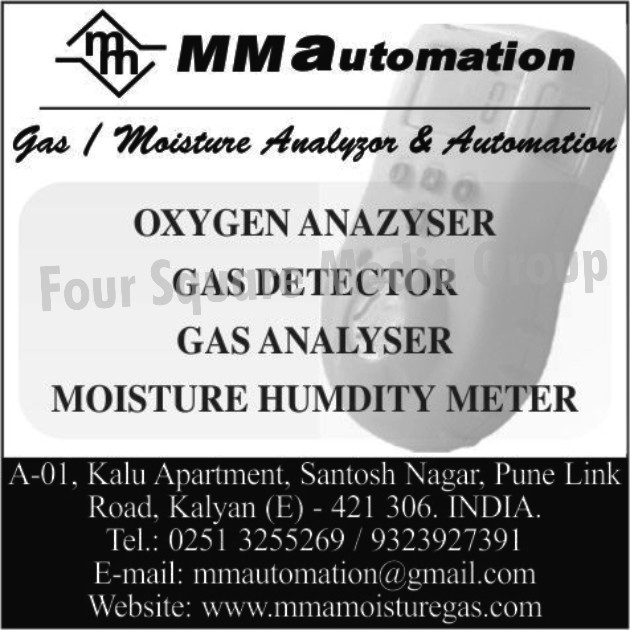 Oxygen Analysers, Gas Detectors, Gas Analysers, Moisture Humidity Meters