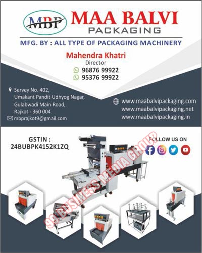 Packaging Machineries, Semi Automatic Sleeve Wrapping Machines, Fully Automatic Single Line Bottle Group Packing Machines, Heavy Duty Shrink Machines, Multi Purpose Shrink Machines, Shrink Machines, L Sealer Chamber Type Machines, Pillow Vacuum Packing Machines, Web Sealer Machines, Sleeve Wrapping Machines