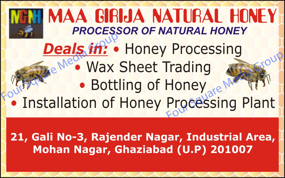 Honey Processing, Wax Sheet Trading, Honey Bottling, Honey Processing Plant Installation