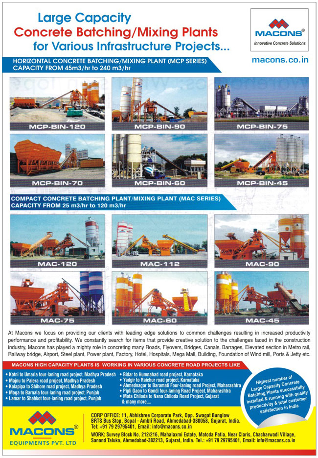 Concrete Batching Plant, Concrete Mixing Plant