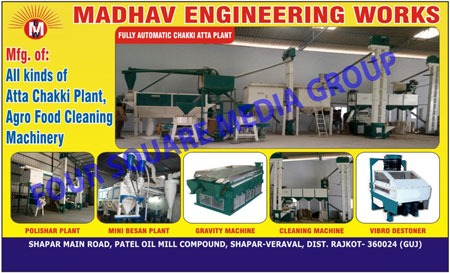 Atta Chakki Plant, Agro Food Cleaning Machines