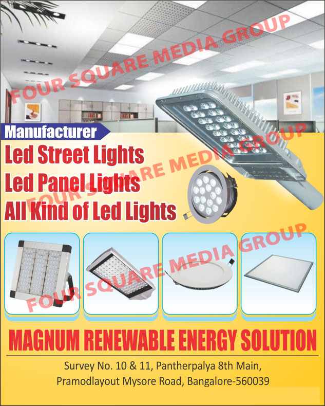 Led Products, Lights, Street Lights, Panel Lights