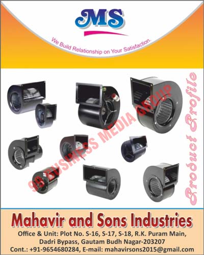 Centrifugal Blowers