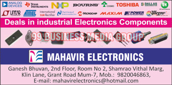 Industrial Electronics Components, Equipments, Materials