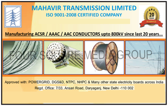 ACSR Conductors, AAAC Conductors, AAC Conductors