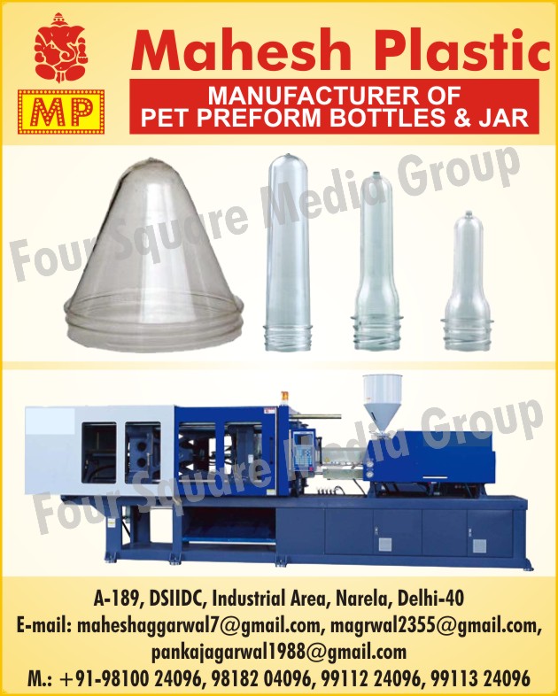 Pet Preform Bottles, Pet Preform Jars