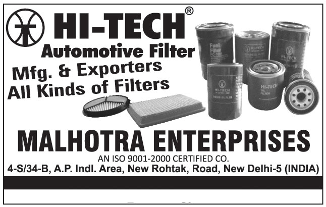 Automotive Filters, Filters,Air Filters