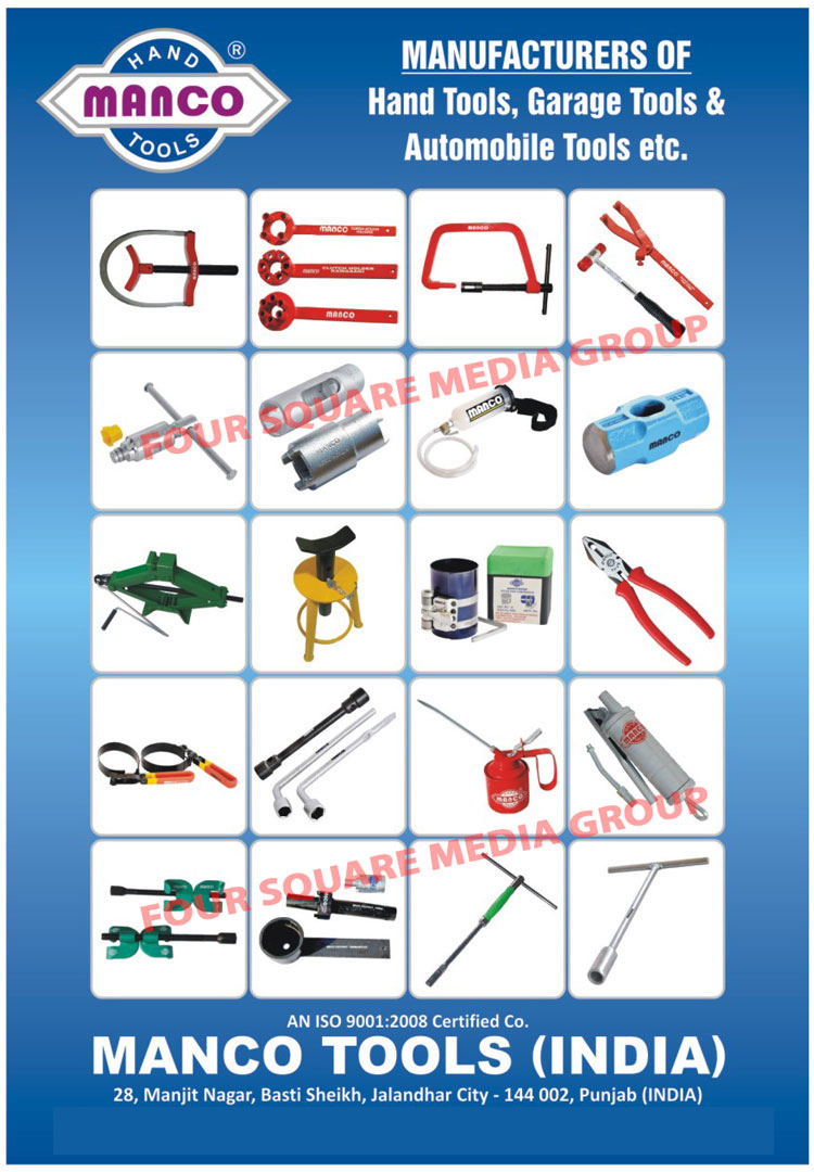 Hand Tools, Garage Tools, Automotive Tools