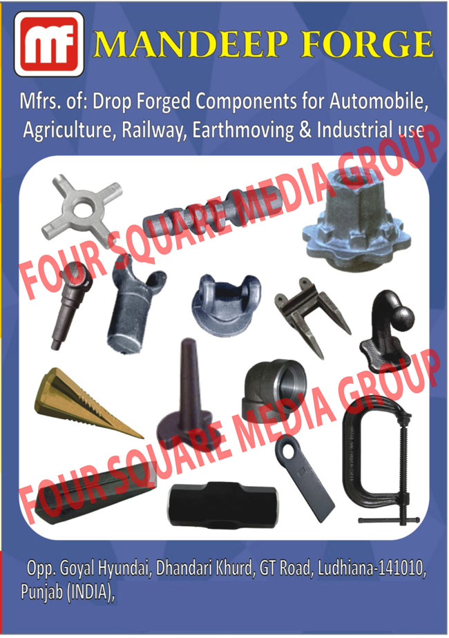 Automobile Drop Forged Components, Automotive Drop Forged Components, Agriculture Drop Forged Components, Railway Drop Forged Components, Railway Drop Forged Components, Earthmoving Drop Forged Components, Industrial Drop Forged Components