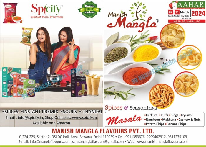 Spices, Food Seasonings, Kurkure Seasonings, Puffs Seasonings, Rings Seasonings, Fryums Seasonings, Potato Chips Seasonings, Potato Wafers Seasonings, Kurkure Masala, Kurkure Spices, Puff Masala, Puff Spices, Fryums Spices, Fryums Masala, Potato Chips Masala, Potato Wafers Masala, Potato Chips Spices, Potatp Wafers Spices, Snacks Ring Spices, Snacks Ring Masala, Masala, Cashew Masala, Nuts Masala, Banana Chips Masala, Namkeen Masala, Makhana Masala, Achae Masala, Chole Masala, Matar Paneer Masala, Soya Chap Masala, Dal Makhani Masala, Shahi Paneer Masala, Vegetable Masala, Kesaria Thandai, Soups