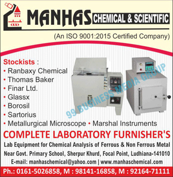 Laboratory Furnishers, Carbon Determination Apparatus, Chainomatic Balances, Incubators, Rectangular Hot Plates, Rectangular Muffle Furnaces, Chemical Analysis Lab Equipments Ferrous Metals, Chemical Analysis Lab Equipments Non Ferrous Metals, Chainomatic Balances, Carbon Determination Apparatus, Lab Equipments, Ferrous Metals, Non Ferrous Metals, Ranken Arantors, Thomasbakers, Sartorious Instrumentations, Marshal Instrumentations, Ranbaxy Chemical Stockists, Thomas Baker Stockists, Finer Stockists, Glassx Stockists, Borosil Stockists, Sartorius Stockists, Metallurgical Microscope Stockists, Marshal Instrument Stockists