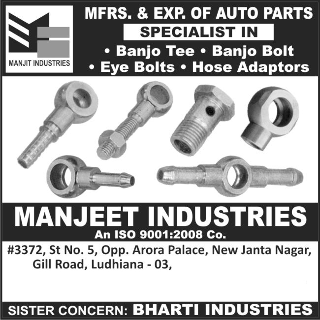 Auto Parts, Automotive Spare Parts, Banjo Tee, Banjo Bolts, Eye Bolts, Hose Adapters, Hose Adapters