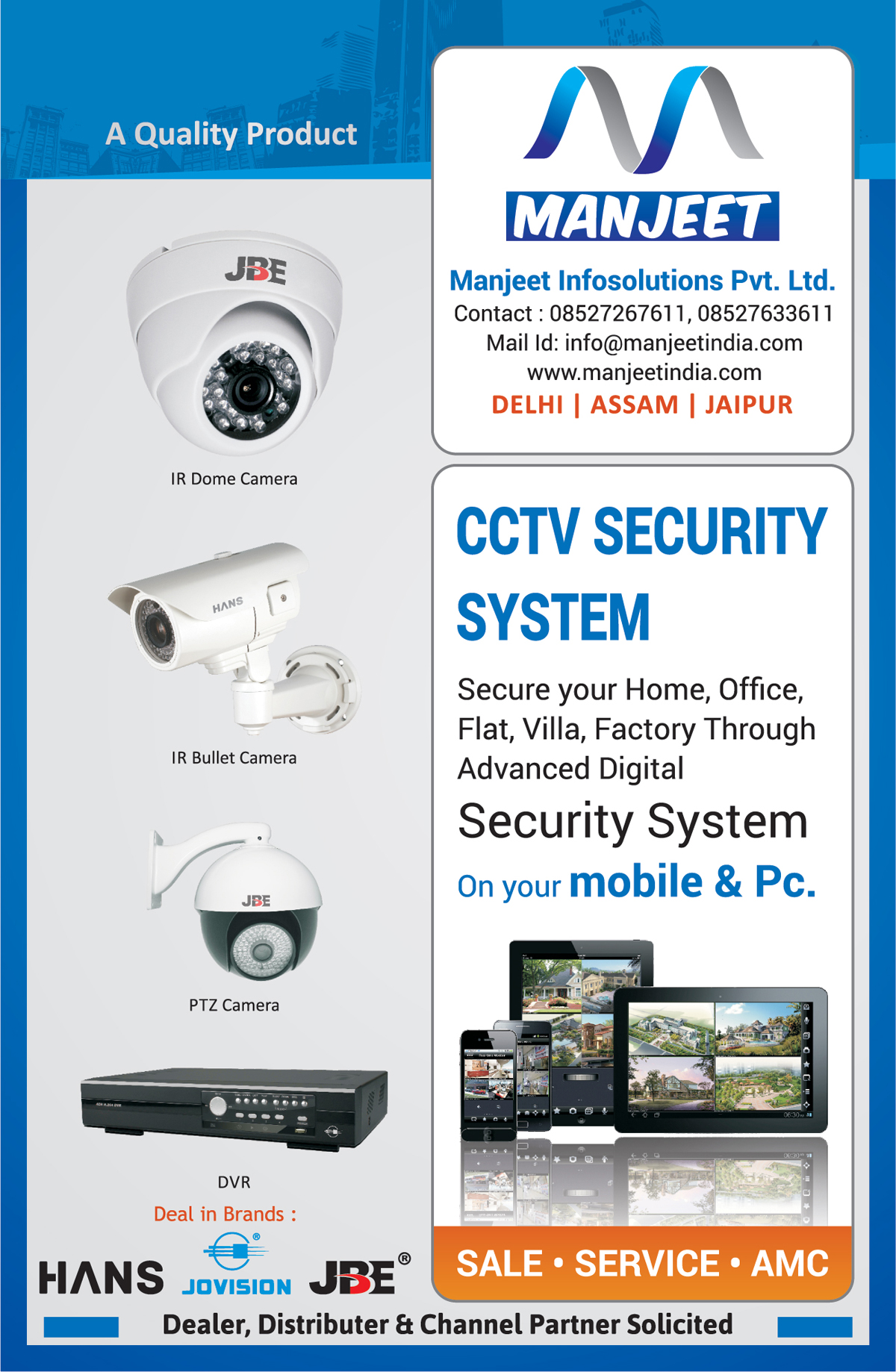 CCTV Camera, Digital Video Recorder System, DVR System