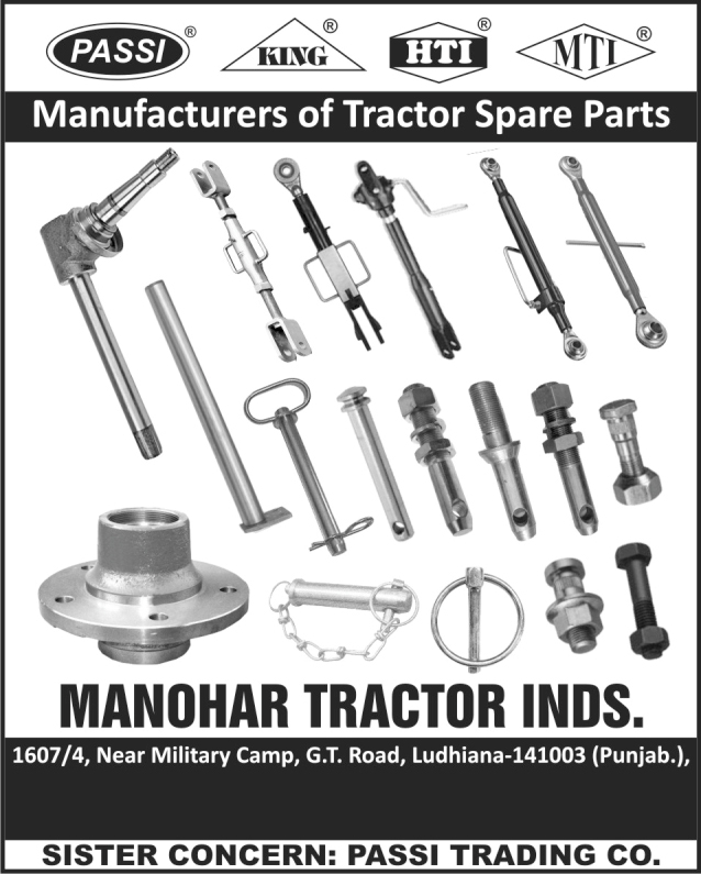 Tractor Spare Parts