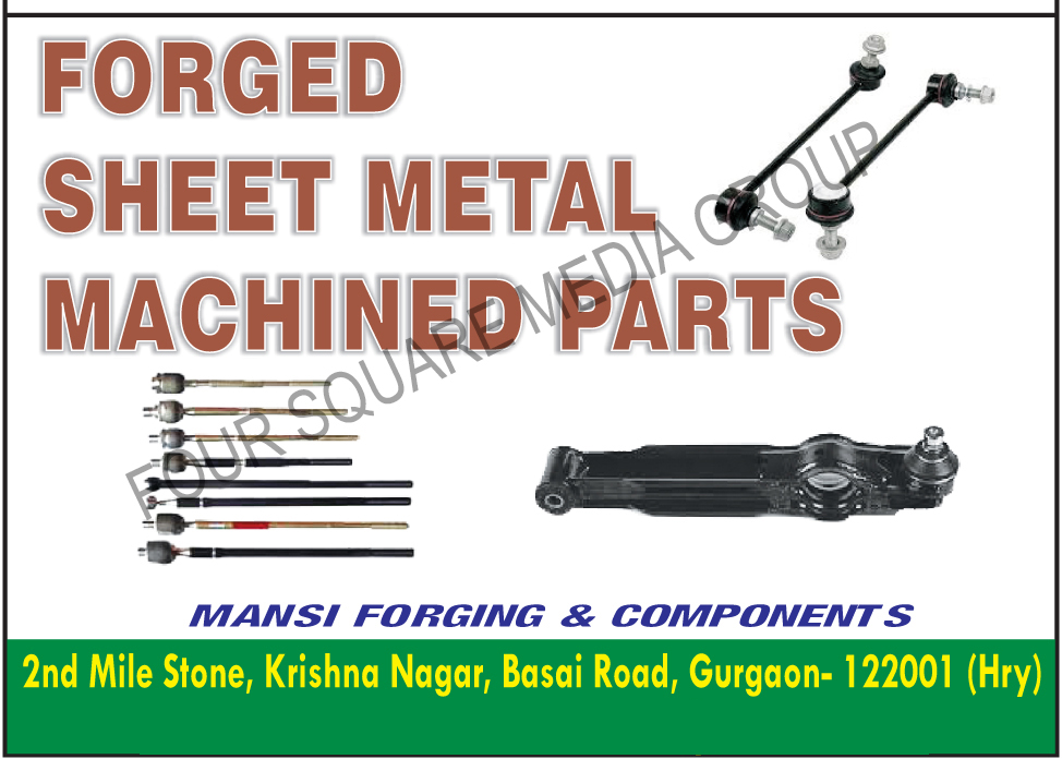 Forged Sheet Metal Machined Parts